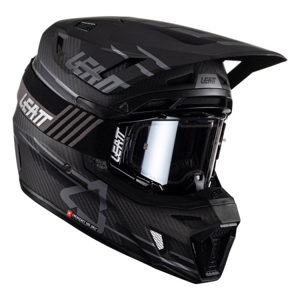 Leatt LEATT HELMET MOTO 9.5 V23 CARBON INCLUDES 6.5 GOGGLE + HELMET BAG